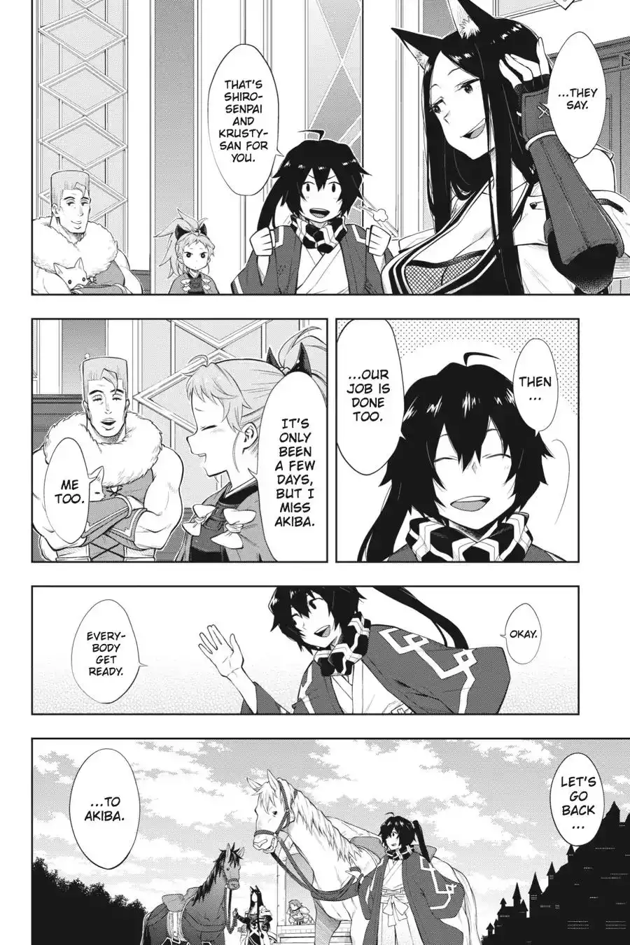 Log Horizon - Nishikaze no Ryodan Chapter 45 16